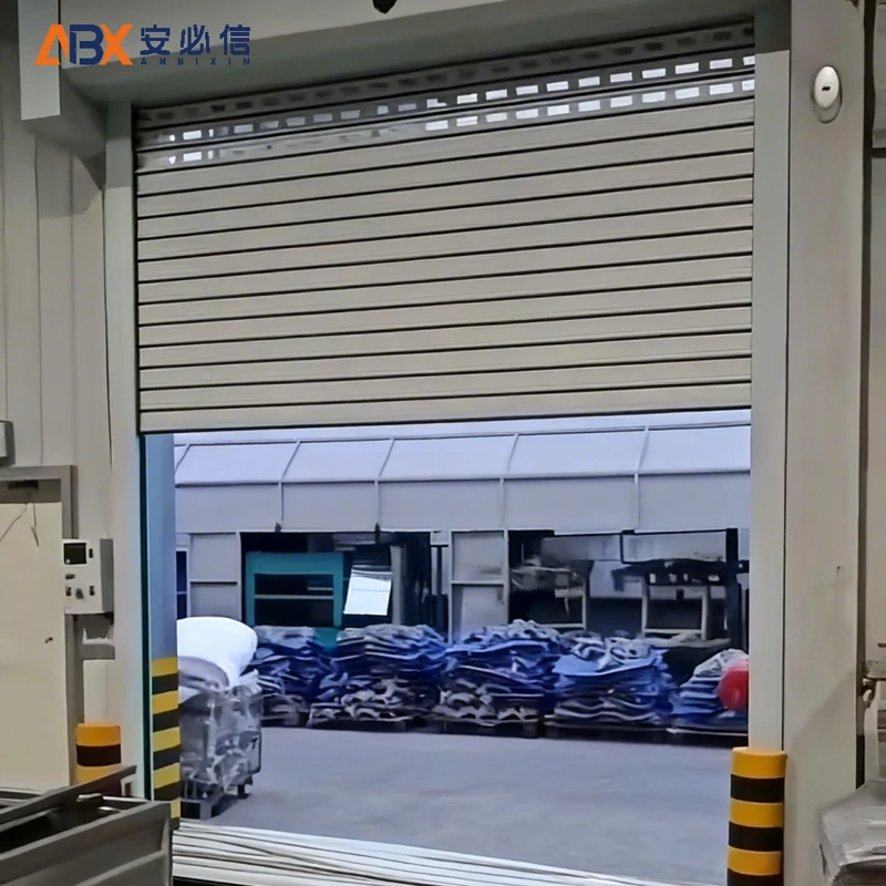 赤峰市PVC高速卷帘门